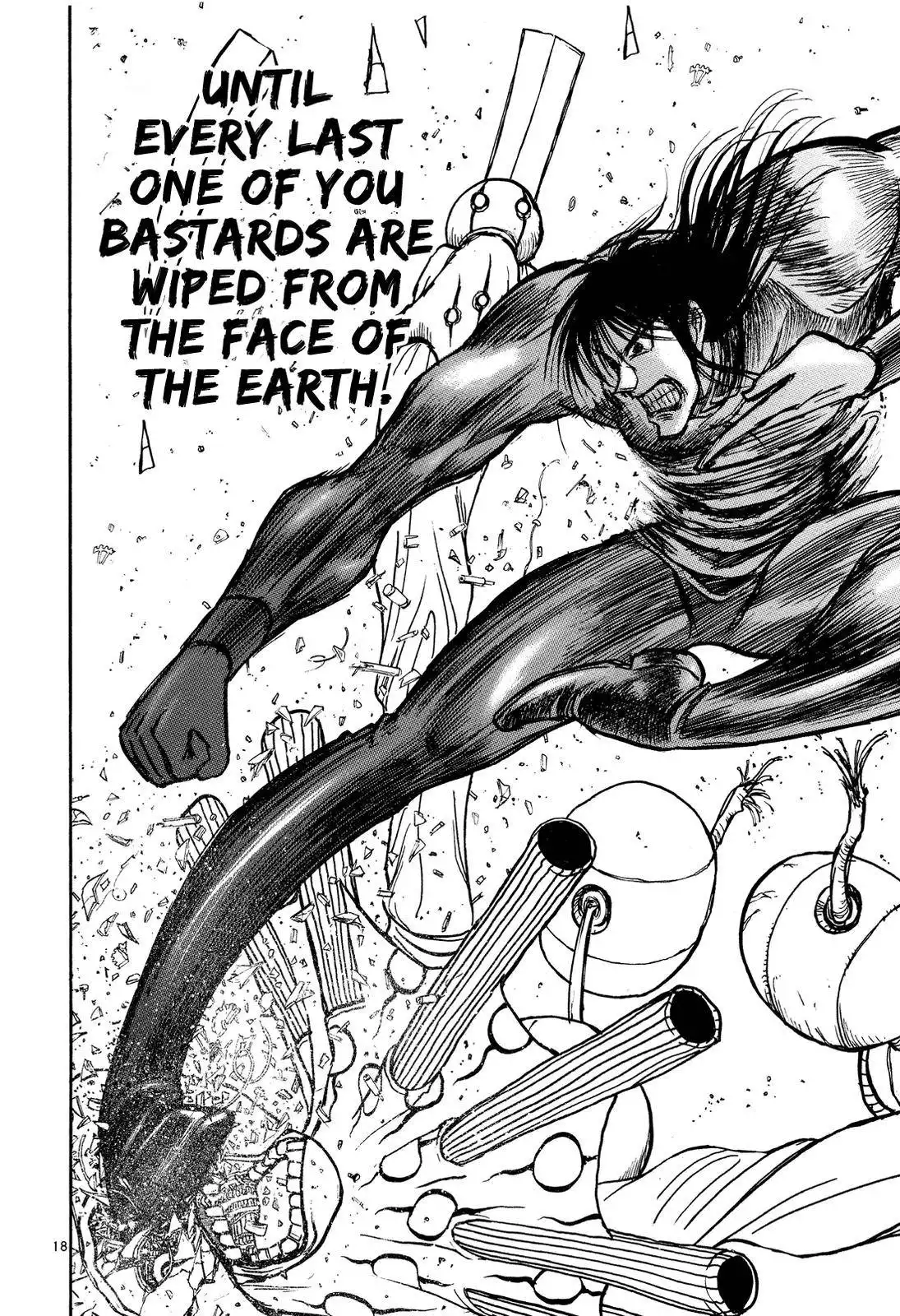 Karakuri Circus Chapter 368 14